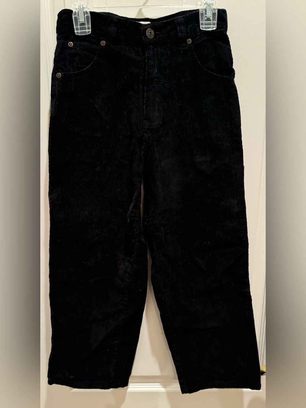 Boy’s Carter’s Black Corduroy Pants - Size 6